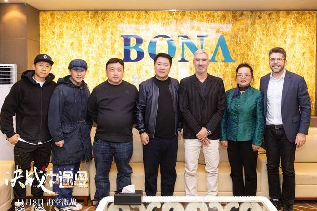 《决战中途岛》北京首映 导演现身揭秘战争大片诞生