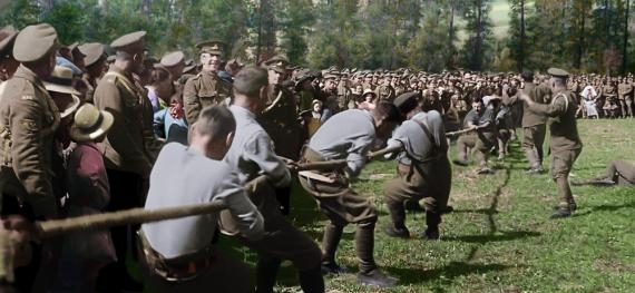 《他们已不再变老》预售开启 “大战当前”片段重现残酷战场