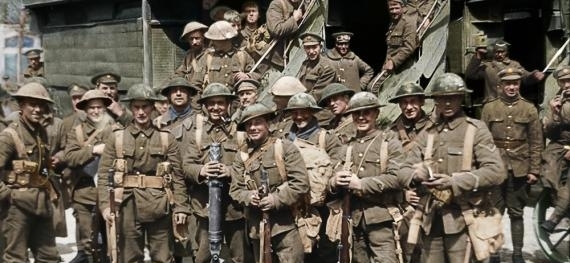 《他们已不再变老》预售开启 “大战当前”片段重现残酷战场