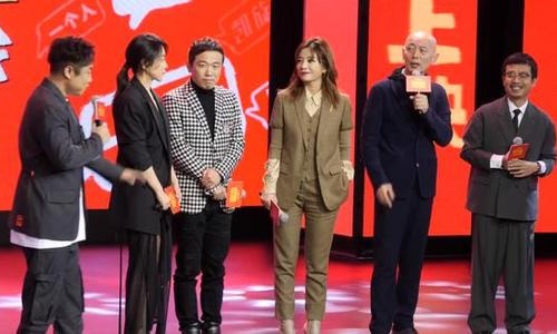 葛优电影《两只老虎》宣传当中谈演员番位问题引起了不少人的热议