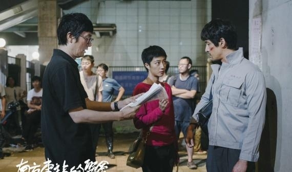 《南方车站的聚会》曝主演日记  胡歌感慨“这辈子没这么浪漫过”