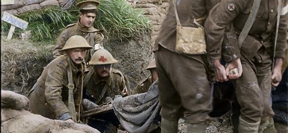 《他们已不再变老》曝预告  600小时老兵访谈还原一战惨烈图景