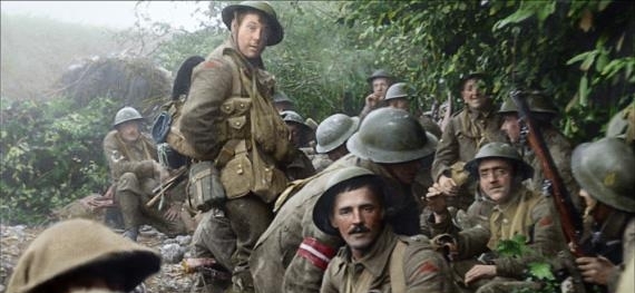 《他们已不再变老》曝预告  600小时老兵访谈还原一战惨烈图景