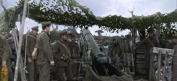 《他们已不再变老》曝预告  600小时老兵访谈还原一战惨烈图景