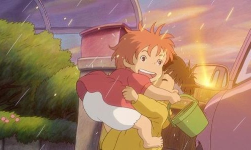 波妞和宗介情头