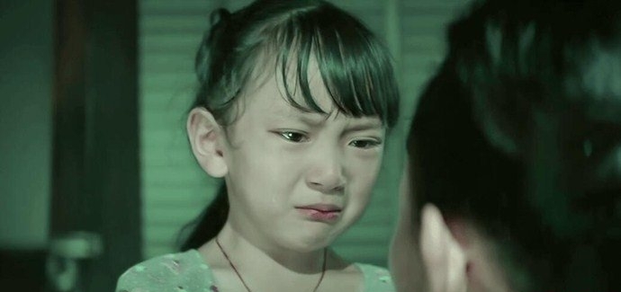 误杀小女孩哭戏