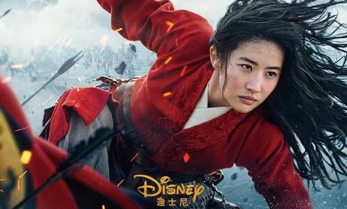 迪士尼确定花木兰档期