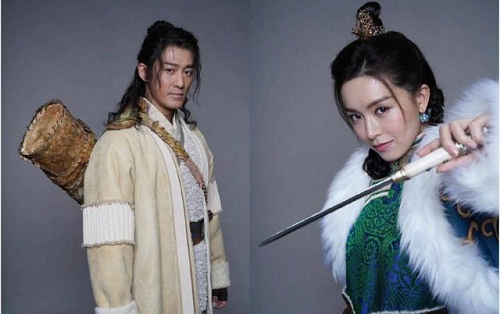 新版倚天屠龙记演员表