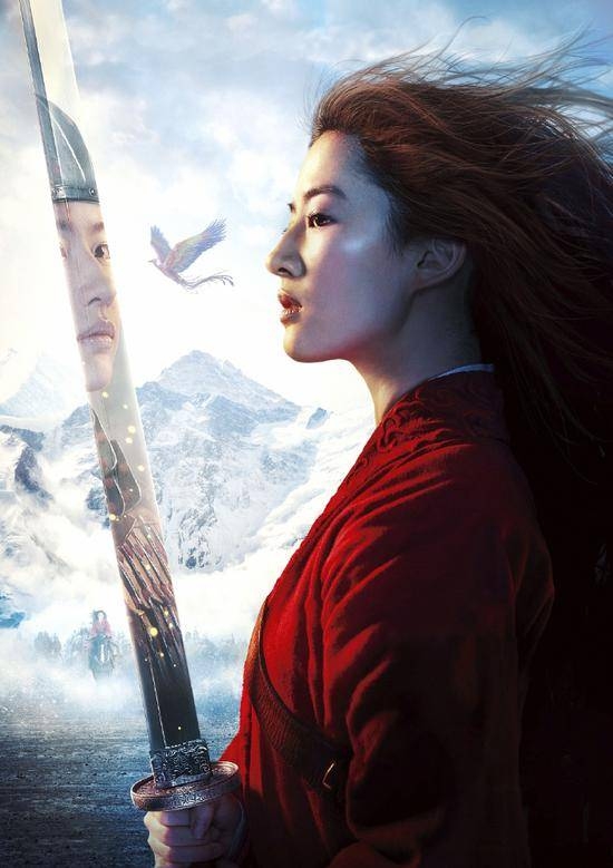 《花木兰》制作成本2亿美元 刘亦菲首度回应争议