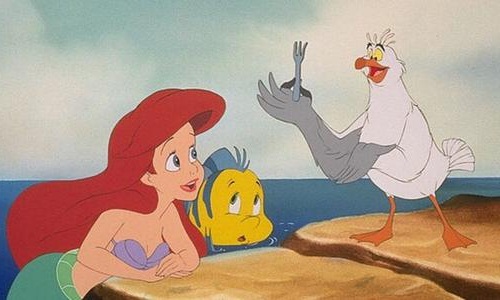 小美人鱼真人版