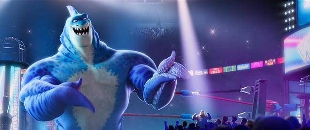 《怪兽训练营》曝光全球首款海报 废柴怪兽热血出击迎战摔跤霸主