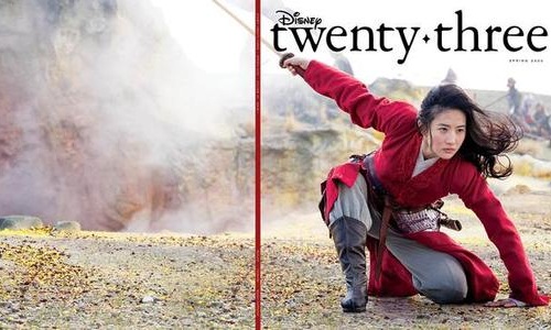 花木兰世界首映礼