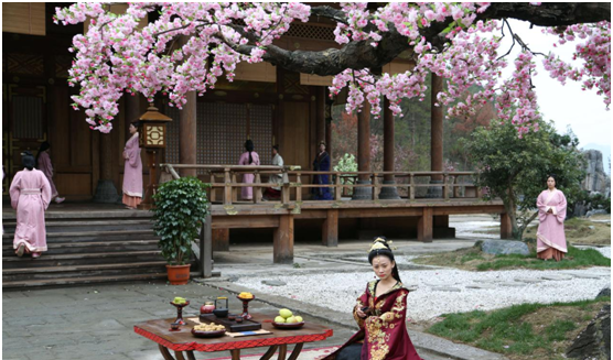 大型古装历史院线电影《湖阳公主》横店开机