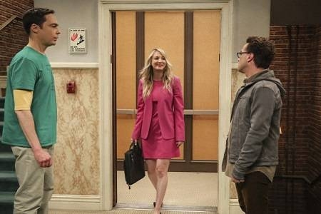 《生活大爆炸》坏了12年的电梯终于修好，是时候拥抱说再见了