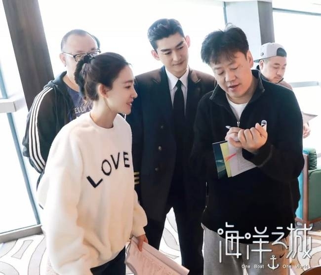 《海洋之城》导演陈昆晖