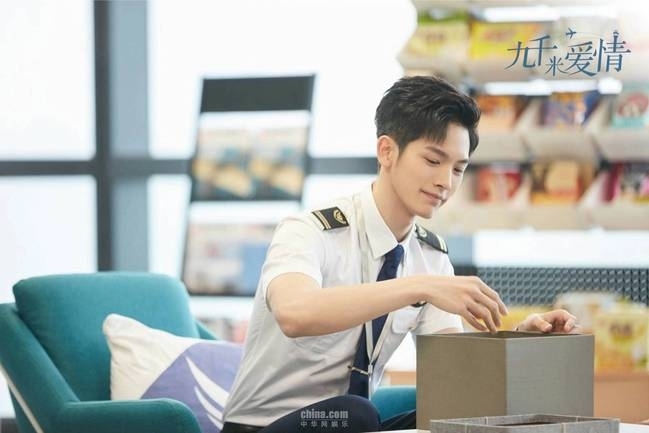 王以纶机长形象惹剧迷实力圈粉