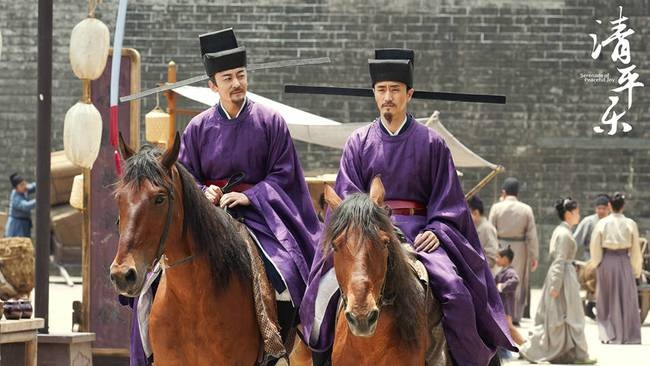 《清平乐》热播持续高能 徽柔夜扣宫门引轩然大波