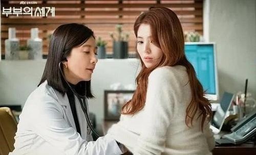 夫妻的世界因尺度大被罚