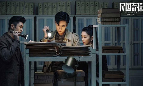 民国奇探是耽改剧吗