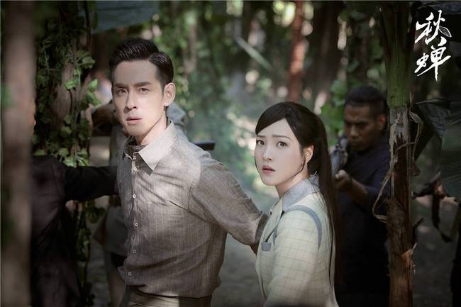 电视剧秋蝉收视口碑双好评 任嘉伦李曼引领谍战热潮