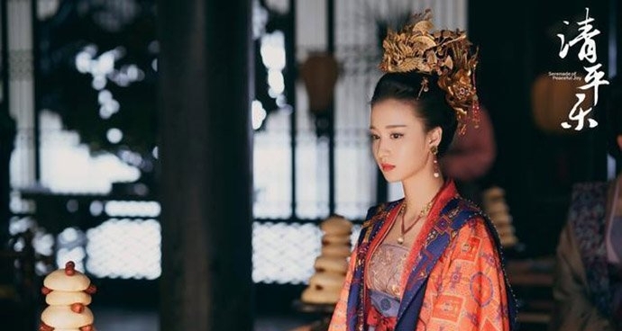 清平乐张贵妃空降来聊