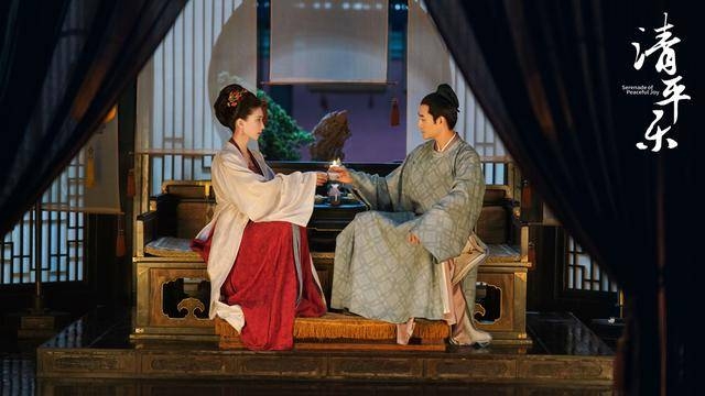 《清平乐》迎来宋仁宗曹皇后大婚收视连续破二口碑热度兼备