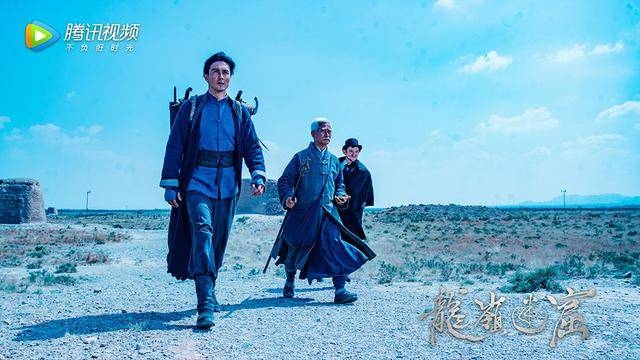 《龙岭迷窟》高伟光闯黑水城 互动剧红姑娘现身续前缘