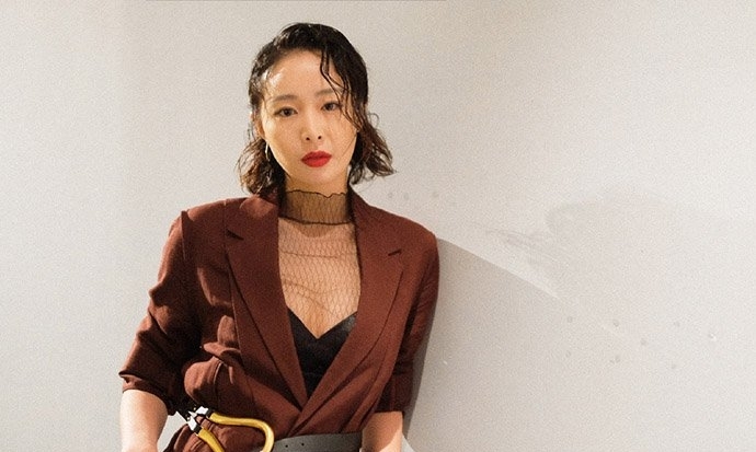 我是余欢水梁安妮扮演者