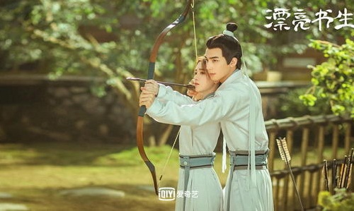  漂亮书生演员表