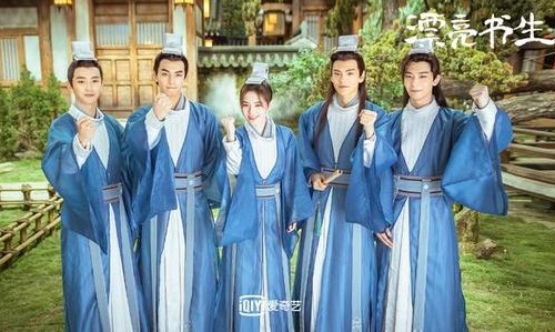 漂亮书生剧情介绍