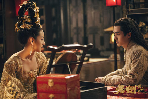 九州缥缈录羽然