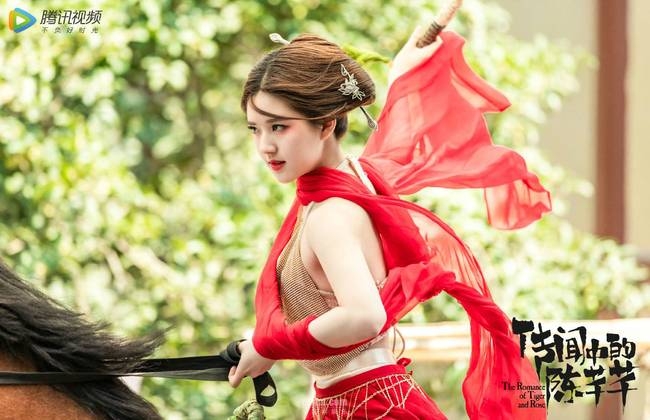 赵露思《传闻中的陈芊芊》会员收官 热度霸榜演技获赞