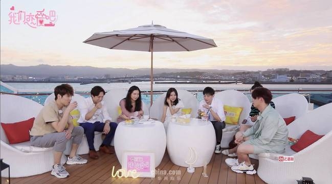 《我们恋爱吧》剧情白热化 孟非开启“情感教学”