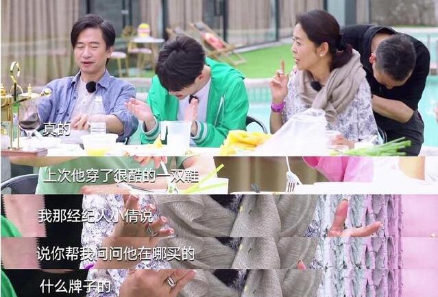 倪萍吐槽张晨光冰箱