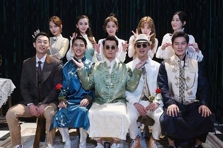 《奔跑吧》喜迎《延禧攻略》娘娘团，佘诗曼吴谨言魅力大比拼