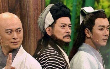 《天龙八部》剧组重聚综艺上演回忆杀 黄日华版乔峰出场BGM被调侃