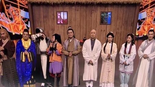 《天龙八部》剧组重聚综艺上演回忆杀 黄日华版乔峰出场BGM被调侃