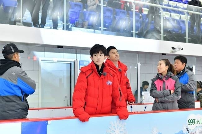 《大冰小将》易烊千玺雷佳音座谈会鼓励小将