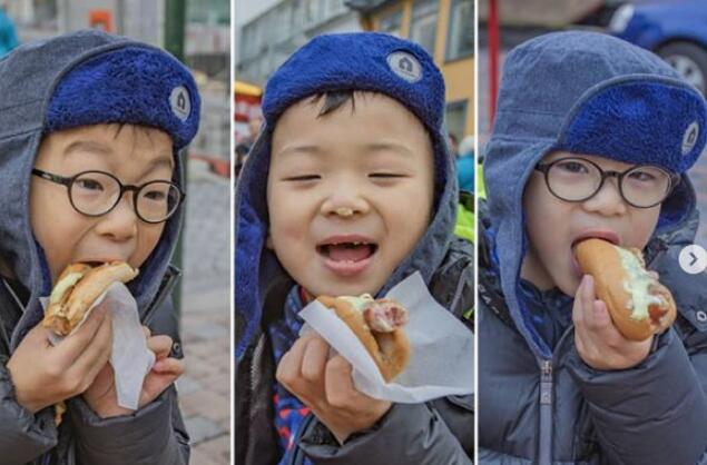 宋家三胞胎上小学姨母粉开心 表情包兄弟惹宋一国担心打群架