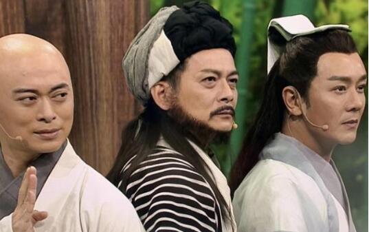 《王牌对王牌》97版天龙八部剧组重聚 贾玲成新版王语嫣对战李若彤