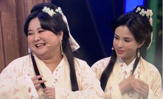 《王牌对王牌》97版天龙八部剧组重聚 贾玲成新版王语嫣对战李若彤