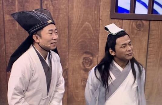 《王牌对王牌》97版天龙八部剧组重聚 贾玲成新版王语嫣对战李若彤