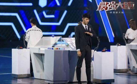 张艺帅将迎复活正名之战《最强大脑》更考验心态