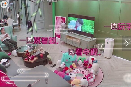 吴昕回应生活方式