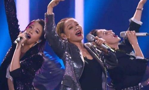 乘风破浪的姐姐假唱还是修音