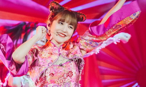 金莎向彩虹节拍组道歉