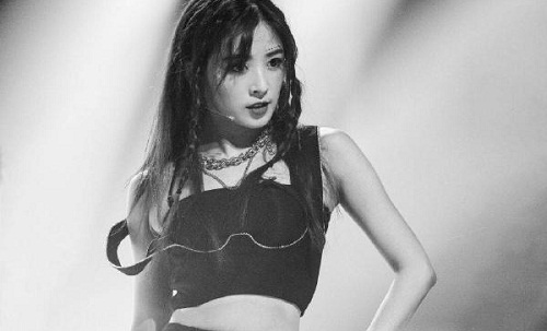 张含韵三公非洲舞solo第一