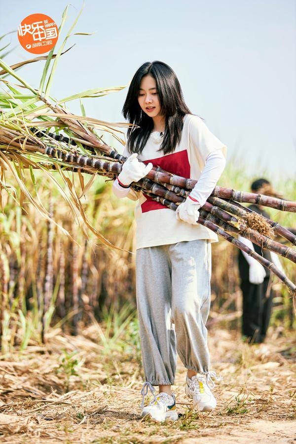 任嘉伦谭松韵许魏洲做客《向往4》蘑菇屋傣家欢声笑语过新年