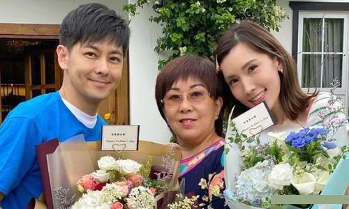 陈若仪和妈妈的对话