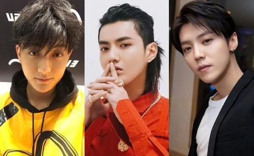 吴亦凡鹿晗黄子韬